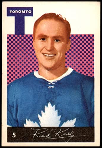 1962 Parkhurst 5 Red Kelly Toronto Maple Leafs VG/Ex Maple Leafs