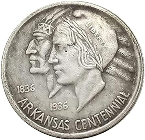 מלאכות עתיקות אמריקאיות ארהב 1939-S מטבע זיכרון זר מטבע דולר כסף מטבע דולר