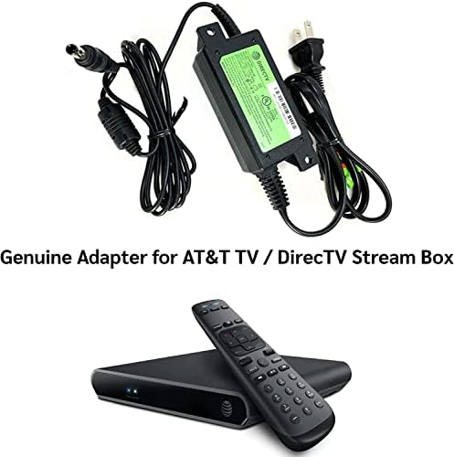 AT&T TV Now DirectV Stream EPS10R4-15 / EPS10R4-16 / EPS10R4-08 מתאם כוח AC מקורי-12V 1.5A 18W עם מחשב, תואם למכשירי סטרימינג ותיבות מוגדרות
