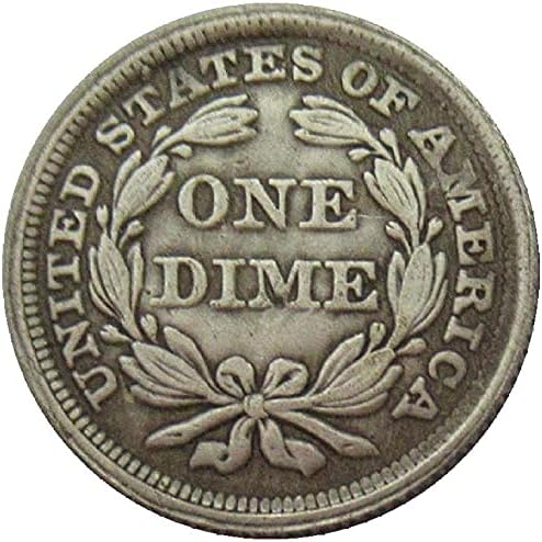 אתגר מטבע ארהב 25 נקודות ארהב דגל 1866 אוסף מטבעות זיכרון מצופה כסף מצופה כסף