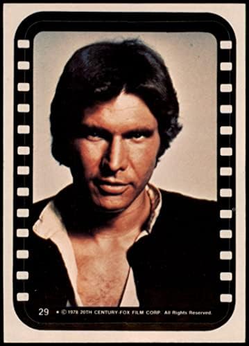 1977 Topps 29 Han Solo Hero או שכיר חרב NM/MT