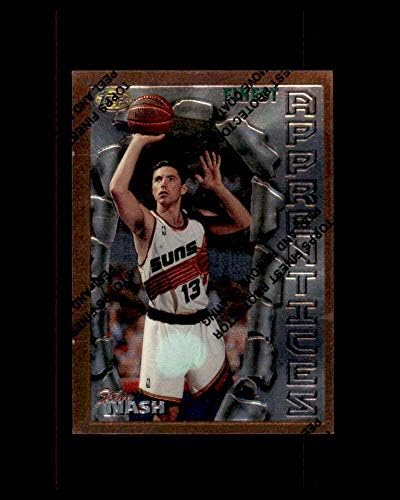כרטיס טירון של סטיב נאש 1996-97 מיטב 75 - כרטיסי טירון של כדורסל