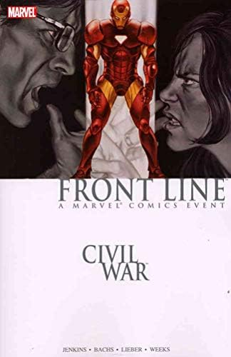 מלחמת אזרחים: קו החזית 2; מארוול קומיקס