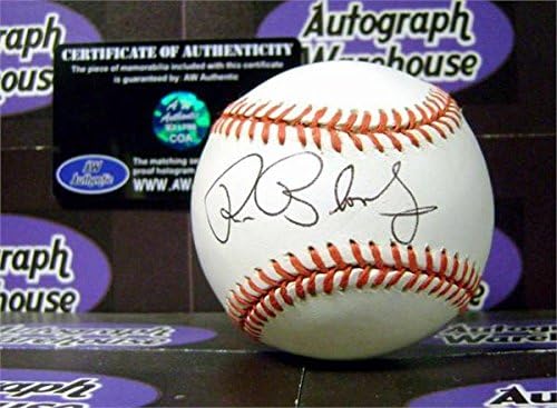 רון בלומברג חתימה בייסבול בליגה האמריקאית - בייסבול חתימה