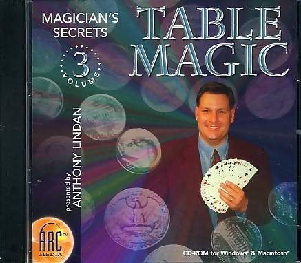 סודות הקוסם כרך.3 שולחן קסם