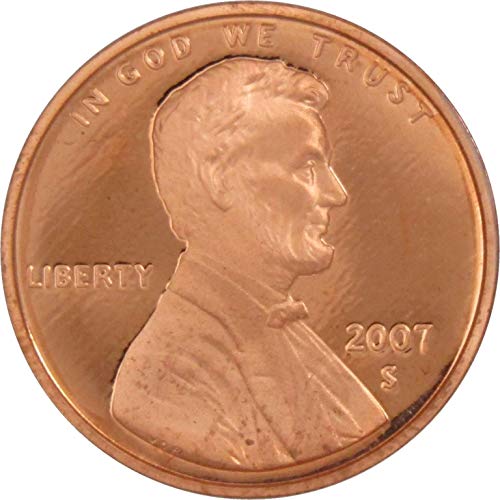 2007 סנט זיכרון לינקולן הוכחה לבחירה פרוטה 1C מטבע אספנות