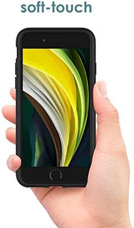 מארז סיליקון של Jetech לאייפון SE 3/2, iPhone 8 ו- iPhone 7, 4.7 אינץ