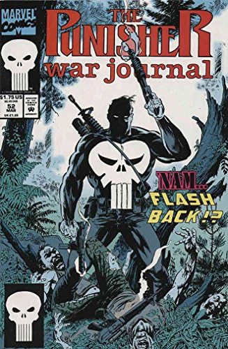 כתב העת מלחמה מעניש, ה - 52 וי-אף ; מארוול קומיקס / וייטנאם פלאשבק