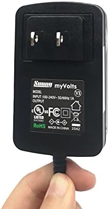 Myvolts 9V מתאם אספקת חשמל תואם/החלפה לסינתיס מינינובה של Novation - Plug Us