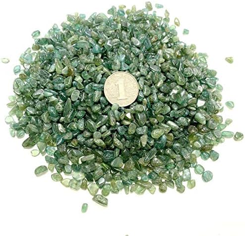 רויטאיקין שיטו 50 גרם טבעי ירוק אפטיט קוורץ קריסטל חצץ אבן דגימת מינרלים טבעי אבנים ומינרלים ילש108