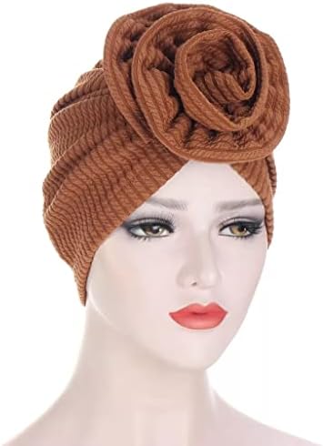 SawQf פרח חיג'אב נשים כובע כובע תחת עצם הצעיף מכסה צוואר מכסה נשים אביזרי שיער