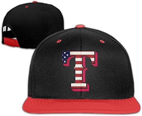 Maique Texas T לוגו ילדים מתכווננים/ילדים Hip-Hop Snapback Caps כובע בייסבול