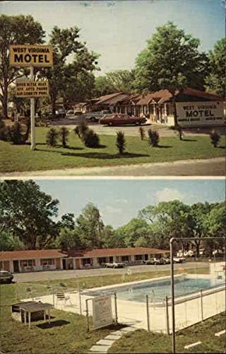 מערב וירג 'יניה מוטל אורנג' סיטי, פלורידה פלורידה המקורי גלוית וינטג ' 1974