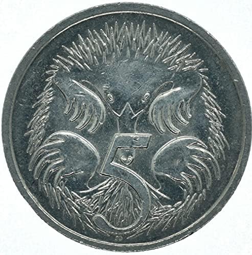אצ'ידנה ארוכת טווח אוסטרלי 5 סנט מטבע 2000-2008