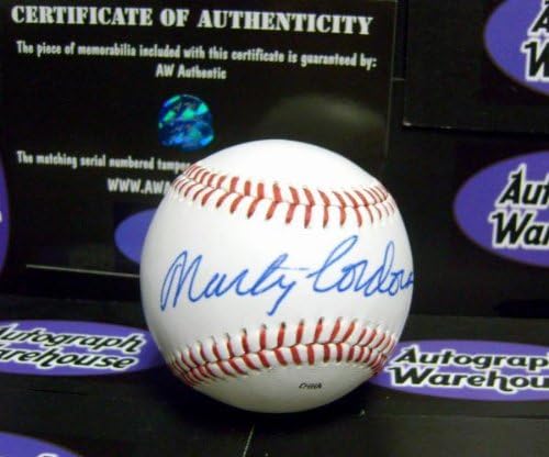 מרטי קורדובה חתימה בייסבול - כדורי בייסבול עם חתימה