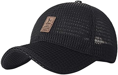 כובע בייסבול ספורט פראי קיץ אופנה כובע כובע חוף מגן מוצק כובע שמש גברים חיצוניים כובע סנאפבק כובע הגנת שמש נושמת