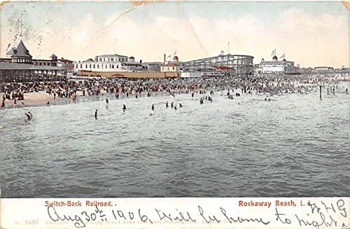 Rockaway Beach, L.I., גלויה בניו יורק