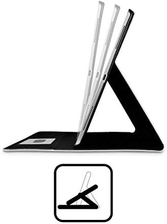 עיצובים של מקרה ראש מורשה רשמית של קשת הענן של טום קלנסי, שש המצור על מפעילי צ'יבי, ארנק עור ארנק עור תואם ל- Apple iPad Pro 10.5