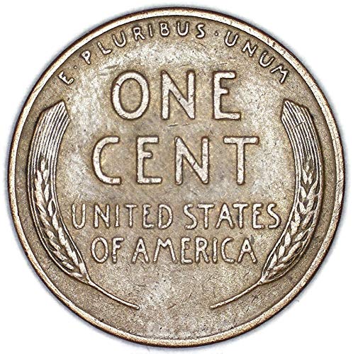 1955 D Lincoln Weat Bie Error Cent טוב