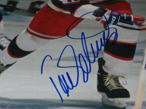 Teemu Selanne חתמה על וויניפג ג'טס 8x10 צילום חתימה PSA/DNA COA 1B - תמונות NHL עם חתימה