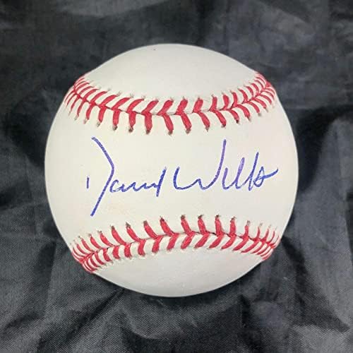 דייוויד וולס חתם על בייסבול PSA/DNA ניו יורק ינקי חתימה - כדורי בייסבול עם חתימה