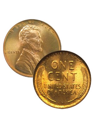 1942 Lincoln Weat Cent - Bu
