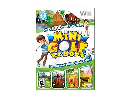 אתר נופש גולף מיני Wii