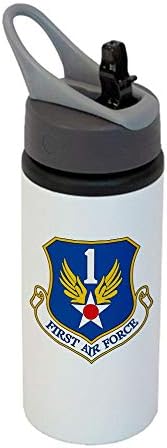 ExpressItbest בקבוק ספורט 22oz - חטיבות חיל האוויר האמריקני - אפשרויות רבות