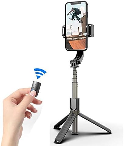 Stand Wabe Stand and Mount תואם ל- Blu G50 Plus - Gimbal Selfiepod, Selfie Stick Stick הניתן להרחבה וידאו Gimbal מייצב עבור Blu G50 Plus