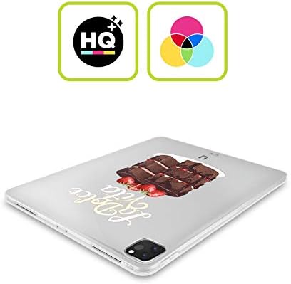 מארז ראש מעצב שוקולד תות פירות יער עוגות ג'ל רך תואם ל- Apple iPad Mini