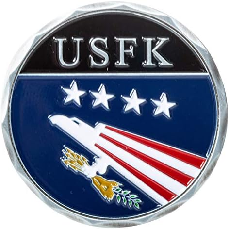 חיל האוויר של ארצות הברית USAF OSAN בסיס אוויר מטבע אתגר