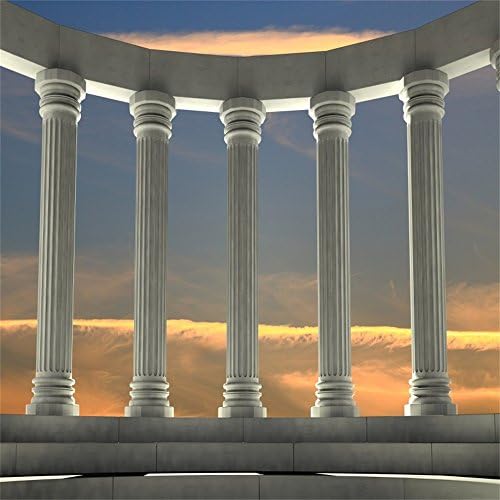 עמודי שיש יווניים רקע רקע צילום מסיבת טוגה 8 על 8 רגל אדריכלות האימפריה הרומית תרבות תרבות חורבות עתיקות מקדש בניין היסטורי מחקר ארכיאולוגי