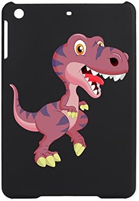 ipad mini case שחור חמוד סגול t-rex דינוזאור