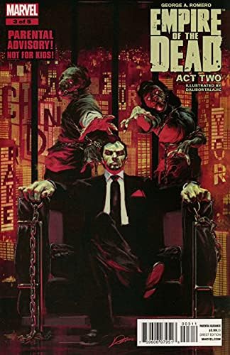 אימפריה של המתים: מעשה שני 3 וי-אף / נ. מ.; ספר קומיקס מארוול
