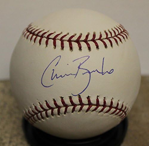 כריס בורק חיצה חתימה רשמית של ליגת המייג'ור בייסבול בייסבול - כדורי חתימה