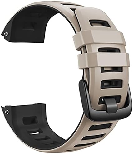 סיליקון שעון להקת רצועת עבור גרמין אינסטינקט שעון החלפת רצועת יד עבור אינסטינקט גאות / ספורט אלקטרוני / שמש / טקטי צמיד