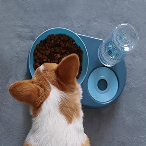 חיות מחמד קערת כפול חתולי קערת כלב העלה סטנד אספקת מים מזון קערות מזין מוצרים
