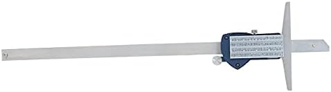 סלאטיום 0-300 ממ 12 אינץ דיגיטלי ורניה קליפר דיגיטלי עומק מד נירוסטה מחוגה מדידת כלים