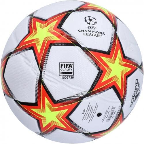Jorginho החתימה את אדידס UEFA כדור כדורגל בכדורגל - כדורי כדורגל עם חתימה