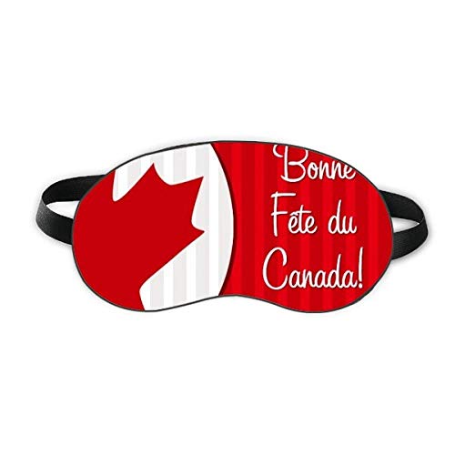 קנדה מייפל ומזל טוב לקנדה מגן עיניים שינה עין רך בליל מכסה עיניים כיסוי