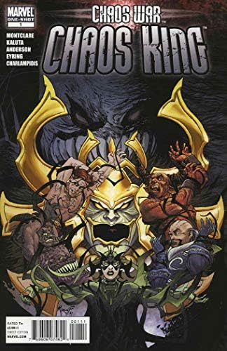 מלחמת הכאוס: מלך הכאוס 1; ספר קומיקס מארוול / קלוטה