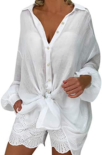 נשים חולצות טרנדי מקרית לנשימה חולצות קצר שרוול עניבה לצבוע צוות צוואר קיץ רגוע בתוספת גודל