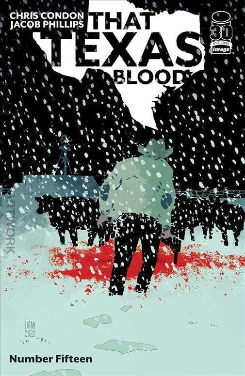 זה דם טקסס 15א וי-אף/ננומטר ; ספר קומיקס תמונה