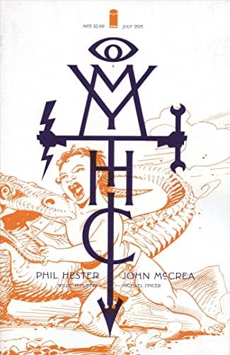 מיתי 3 וי-אף / נ. מ.; ספר קומיקס אימג '/ פיל הסטר-ג 'ון מק' קרי