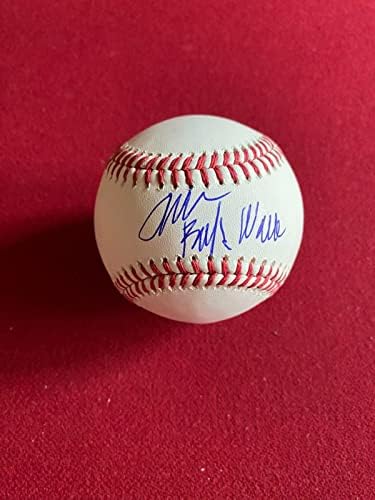 ג'ון קוסאק חתימה בייסבול MLB w/Buck Weaver INS. - כדורי בייסד חתימה