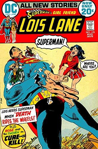 חברתו של סופרמן לויס ליין 125 וי-אף ; די-סי קומיקס
