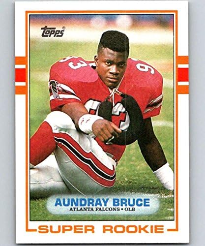 1989 Topps 337 ANDRAY BRUCE FALCONS כרטיס כדורגל NFL NM-MT