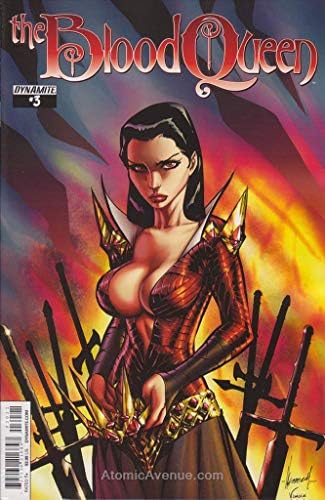 מלכת הדם 3ב וי-אף; ספר קומיקס דינמיט