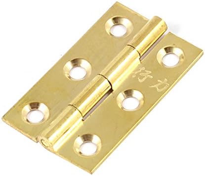 AEXIT 1.5 אינץ 'חומרת בנייה דלת מתכת דלת ריהוט חומרה חומרה דגם צליל זהב: 52AS442QO410