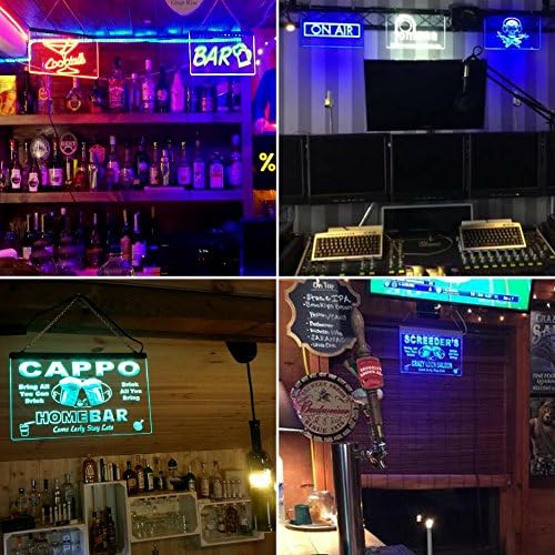 Advpro Notary Business Purtiens מציג LED Neon Sign